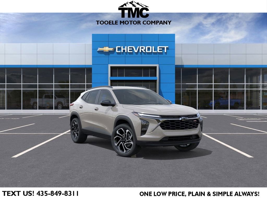 New 2026 Chevrolet Trax RS