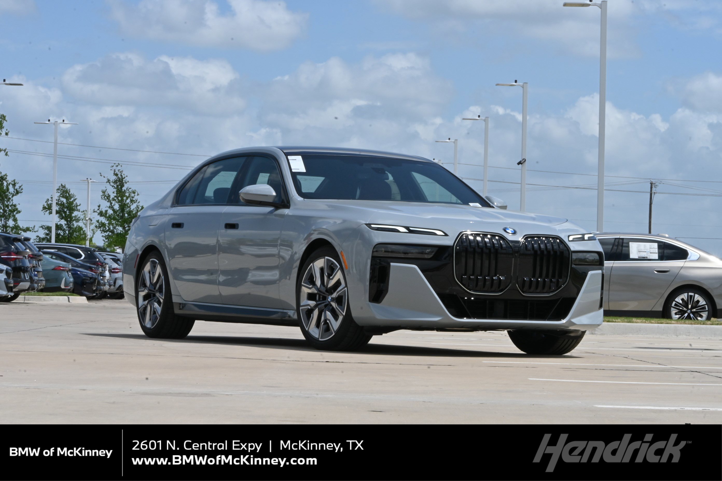 New 2026 BMW 740i