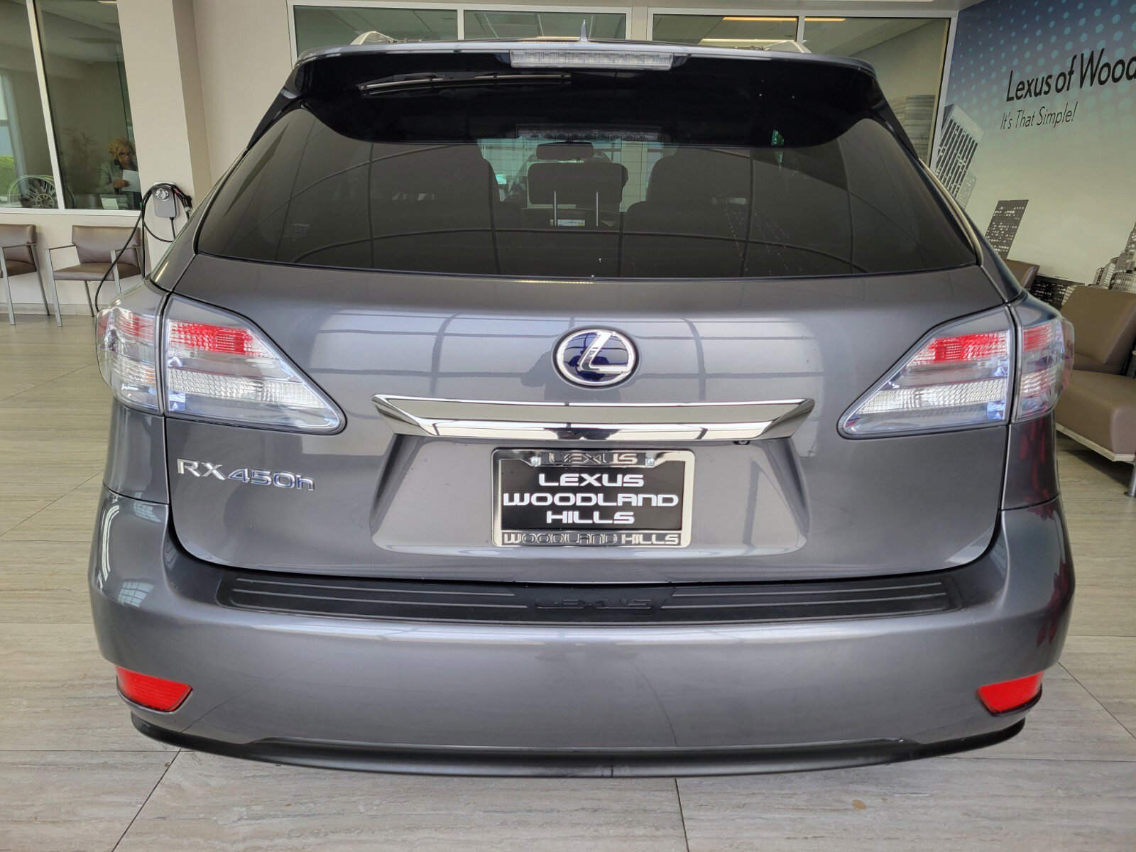 Used 2012 Lexus RX 450h AWD w/ Premium Pkg image 4