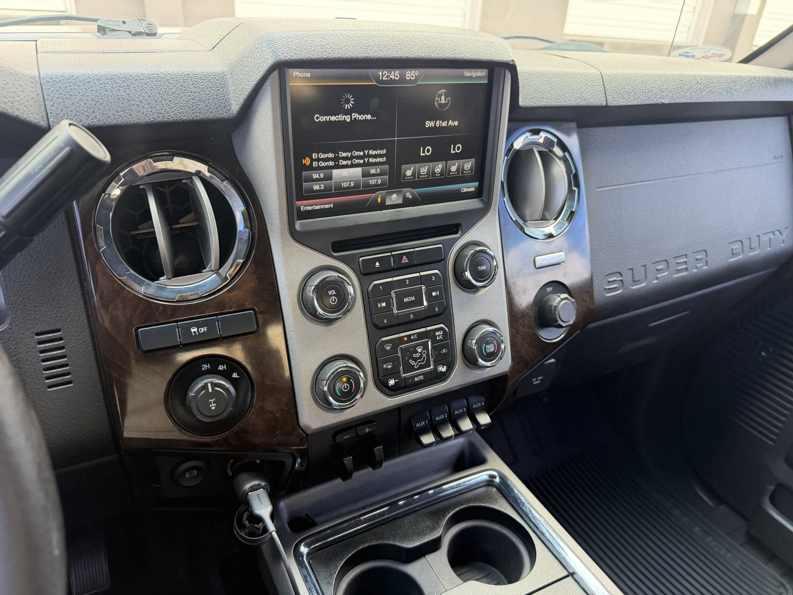 Used 2015 Ford F250 Platinum AWD/4WD image 15