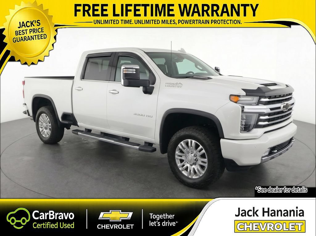 Certified 2020 Chevrolet Silverado 3500 High Country w/ Z71 Off-Road Package