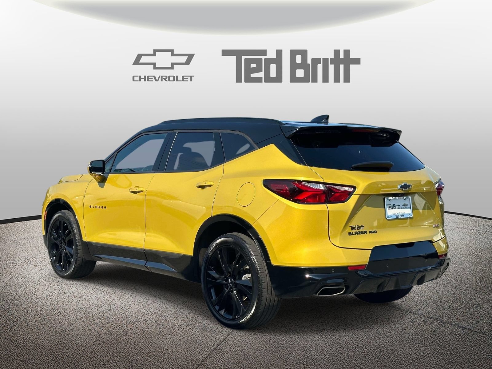 Certified 2022 Chevrolet Blazer RS w/ Enhanced Convenience Package AWD/4WD image 6