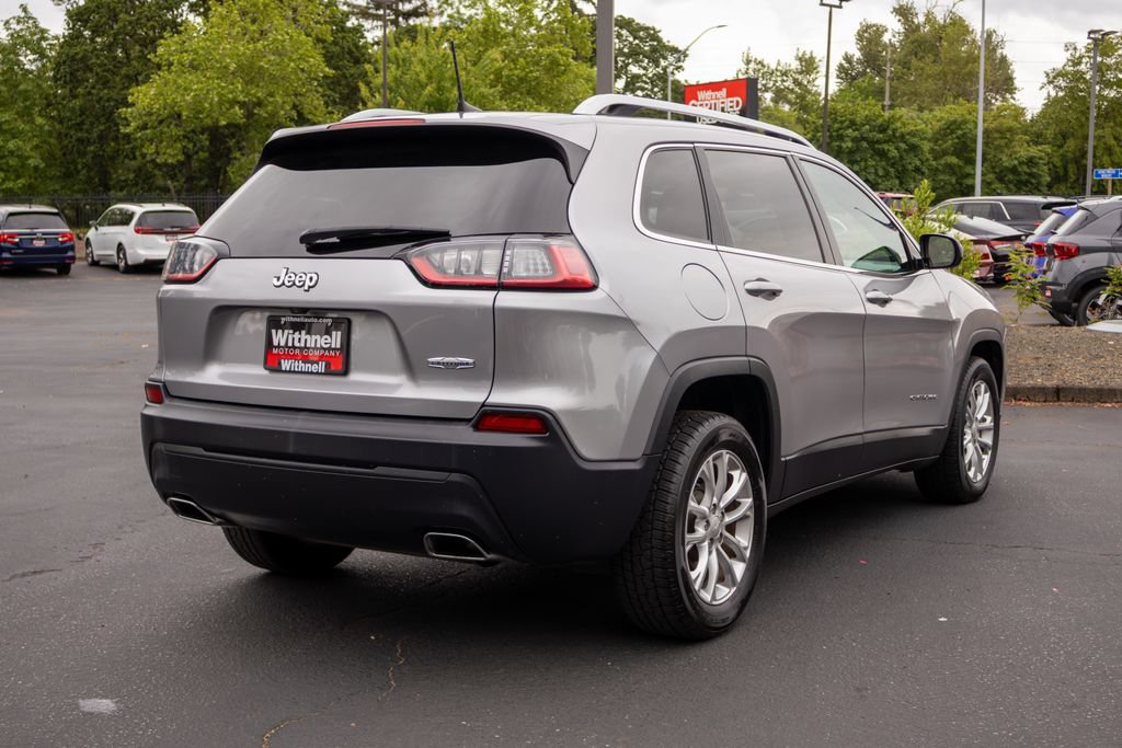 Used 2019 Jeep Cherokee Latitude w/ Cold Weather Group FWD image 7