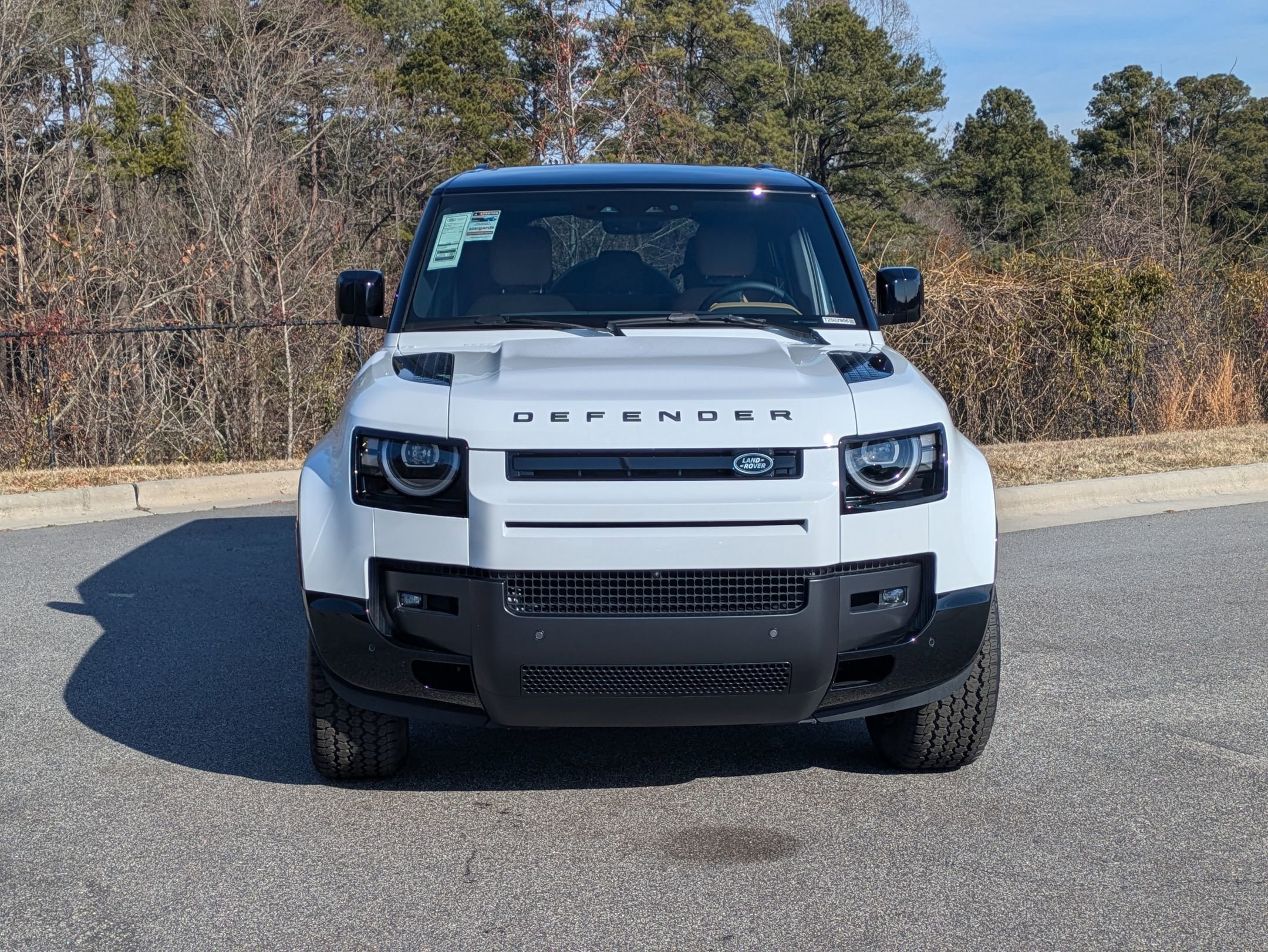 New 2026 Land Rover Defender 110 X-Dynamic SE image 2