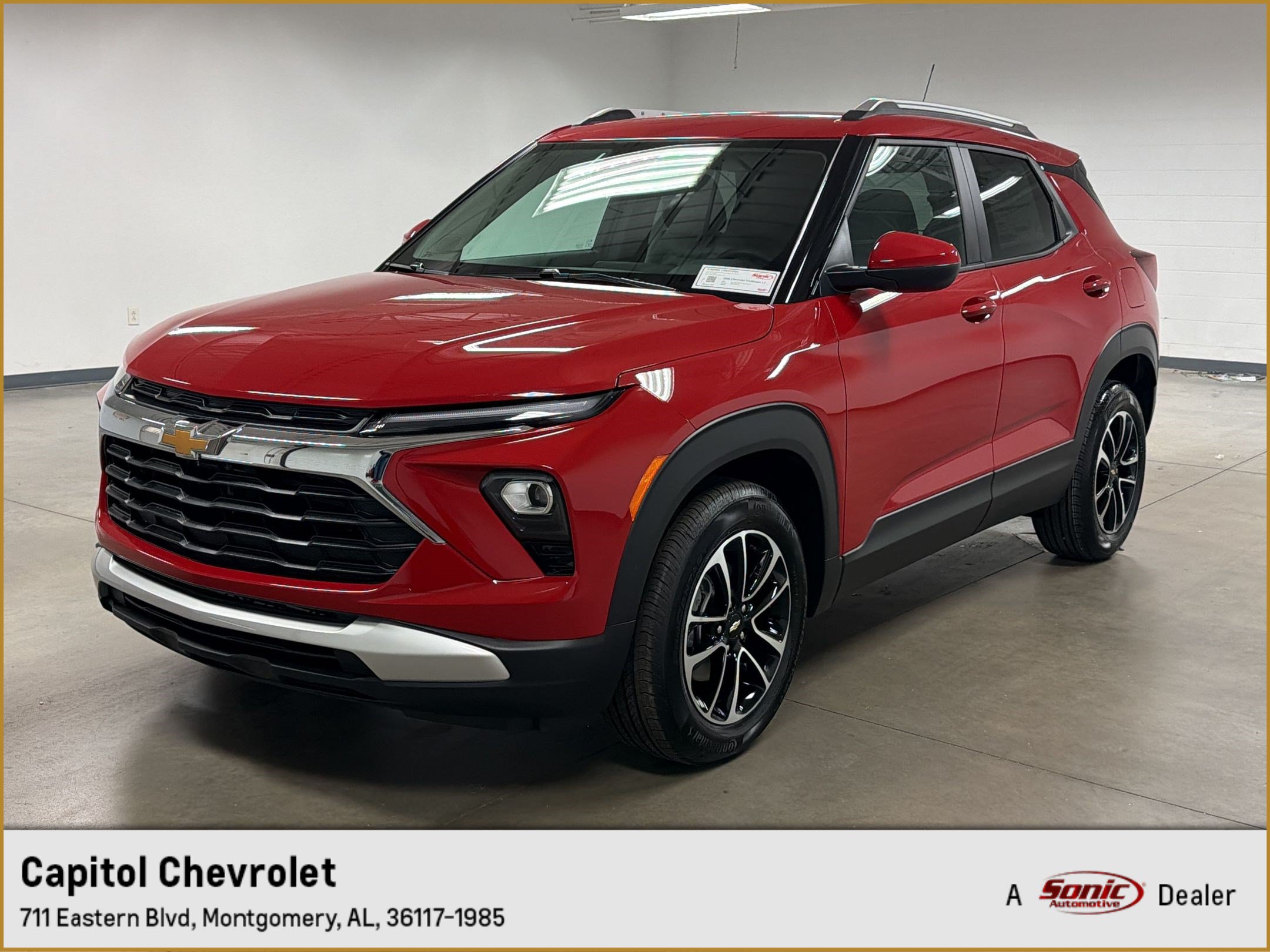 New 2026 Chevrolet TrailBlazer LT w/ Convenience Package FWD image 1