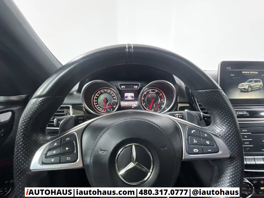 Used 2018 Mercedes-Benz GLS 63 AMG 4MATIC w/ AMG Night Styling Package image 31