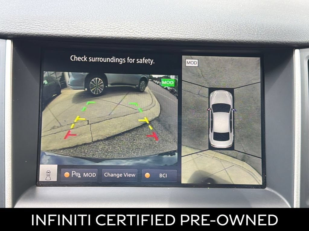 Certified 2024 INFINITI Q50 Luxe w/ Cargo Package RWD image 8