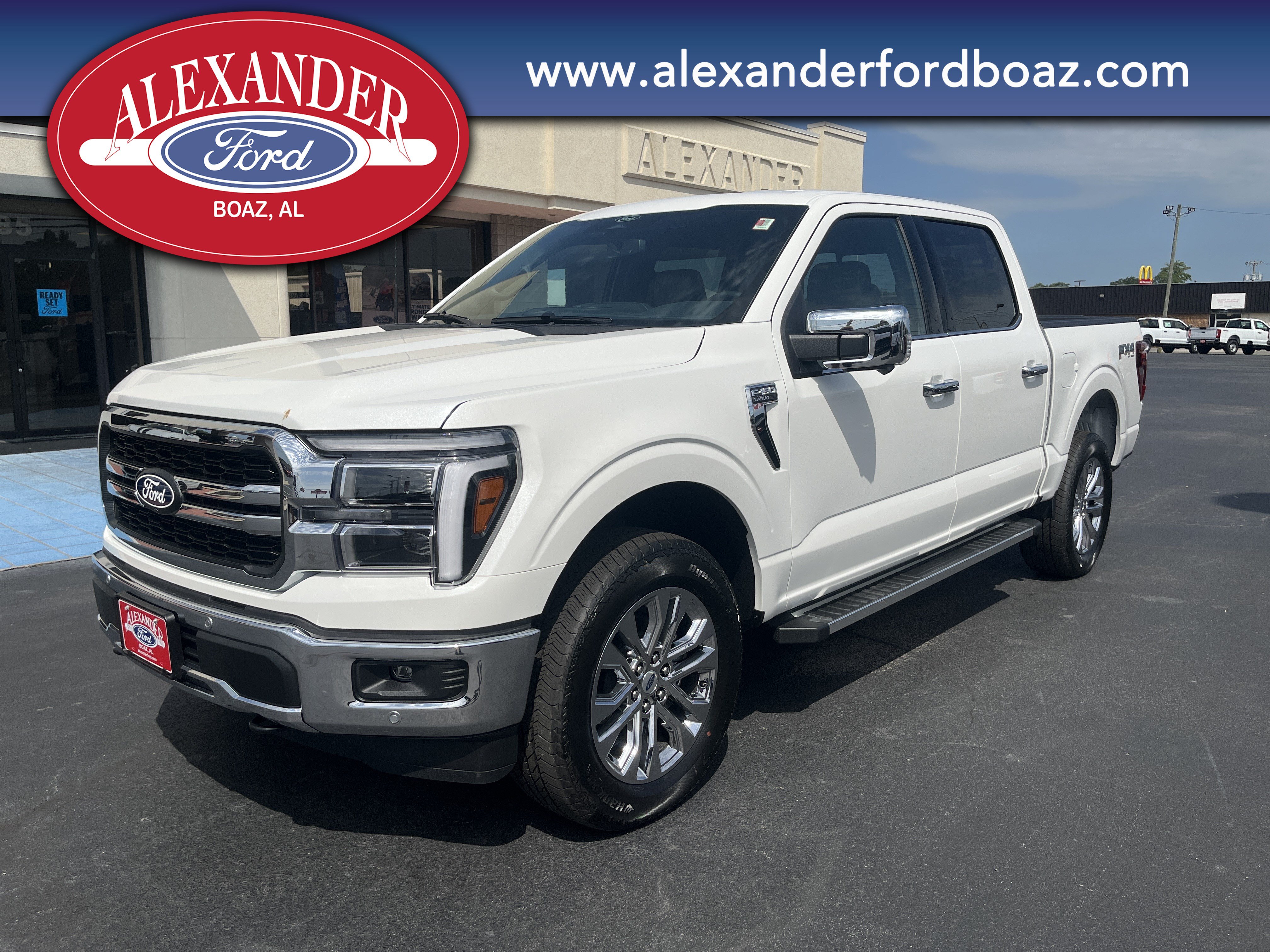 New 2026 Ford F150 Lariat w/ Equipment Group 501A Mid