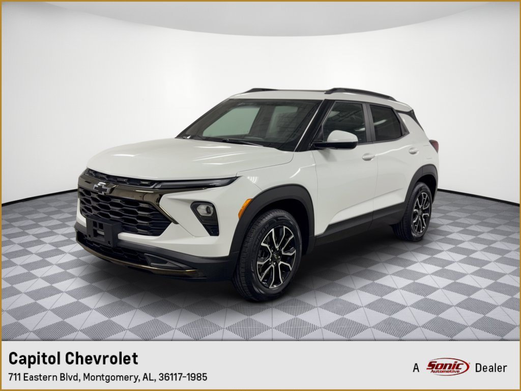 Used 2024 Chevrolet TrailBlazer ACTIV w/ Convenience Package AWD/4WD image 1