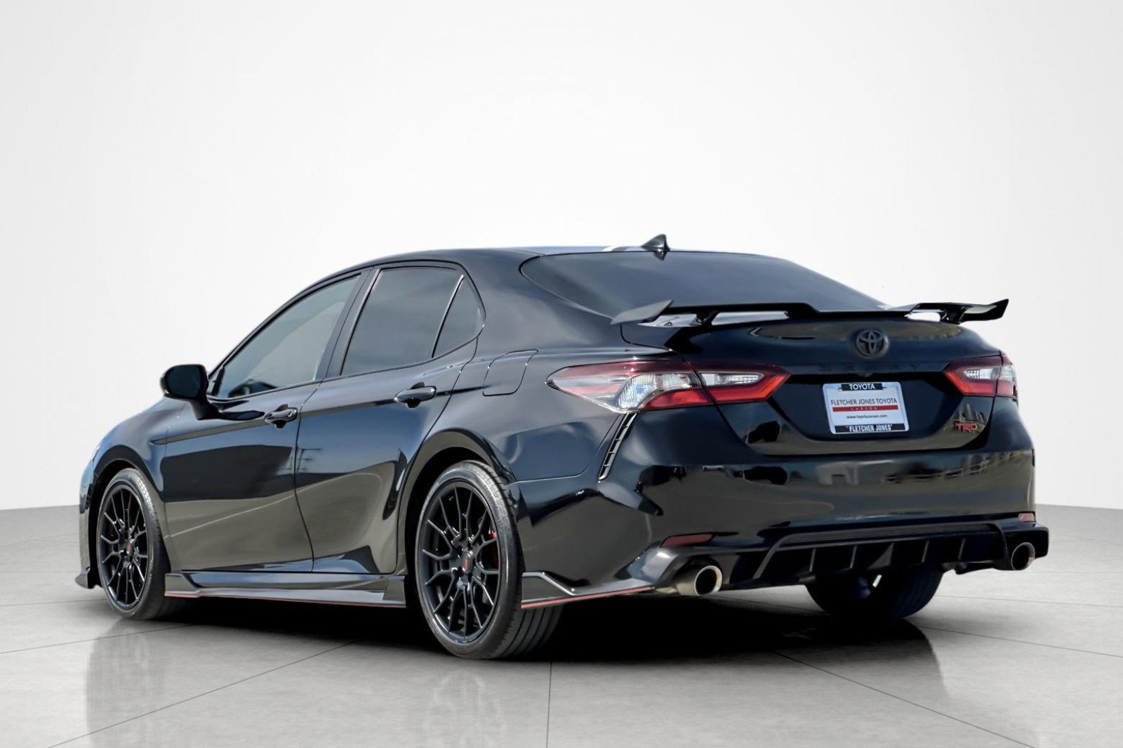Certified 2021 Toyota Camry TRD image 3