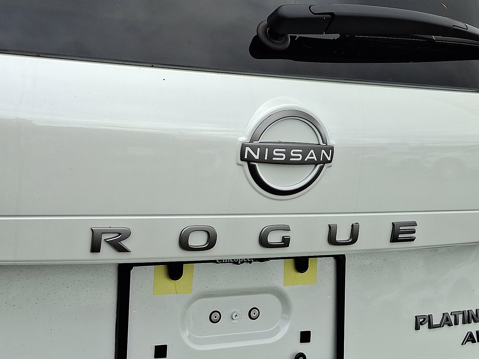 New 2026 Nissan Rogue Platinum image 18