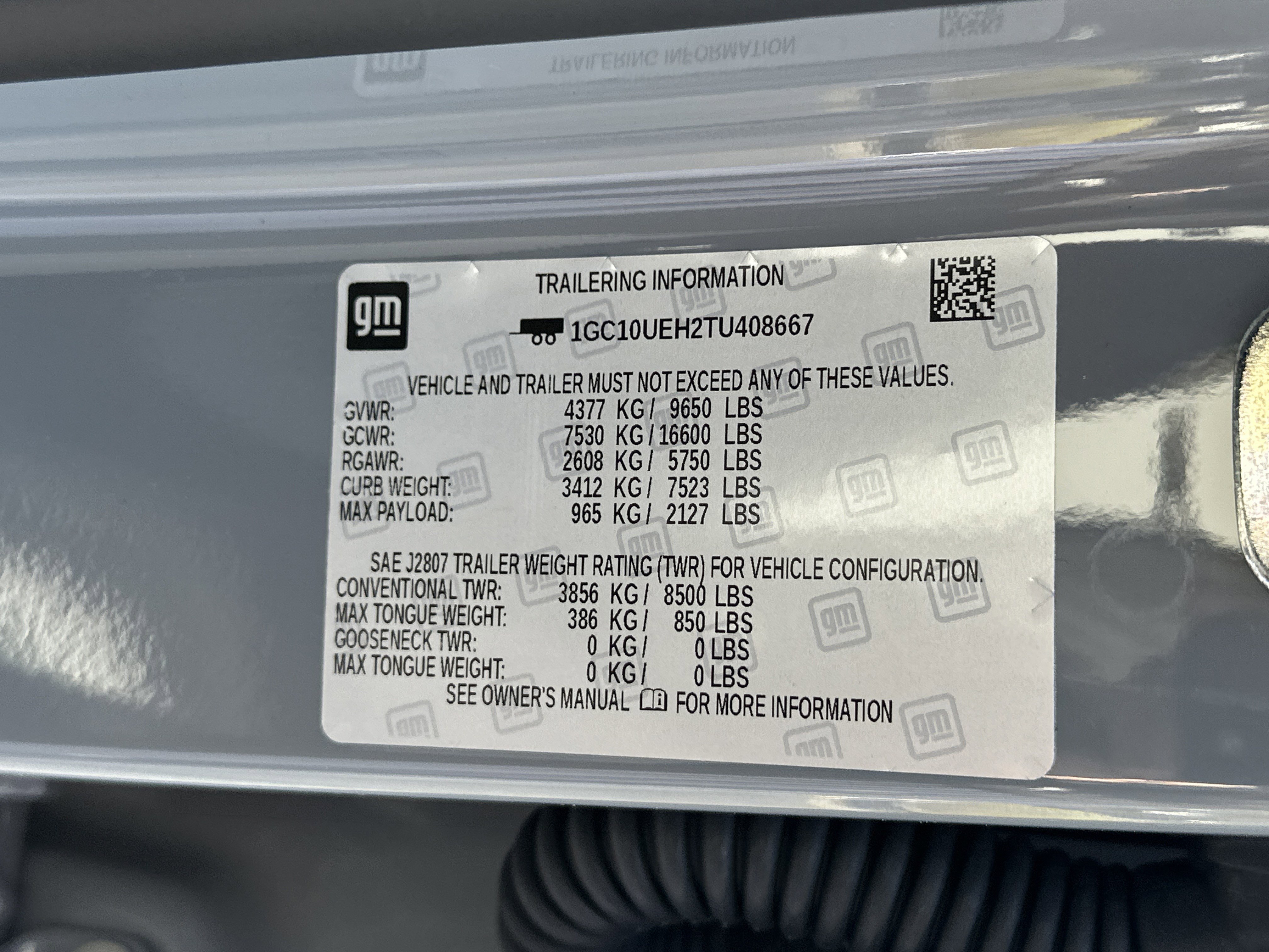 New 2026 Chevrolet Silverado EV W/T w/ LPO, Custom Package image 28