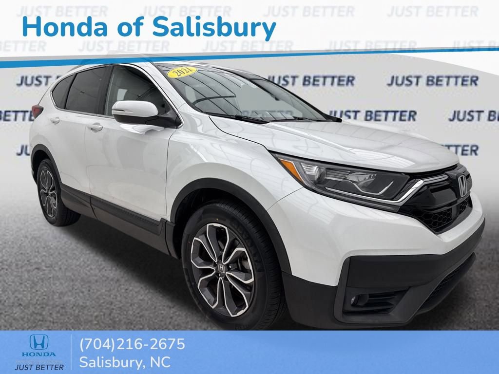 Used 2021 Honda CR-V EX