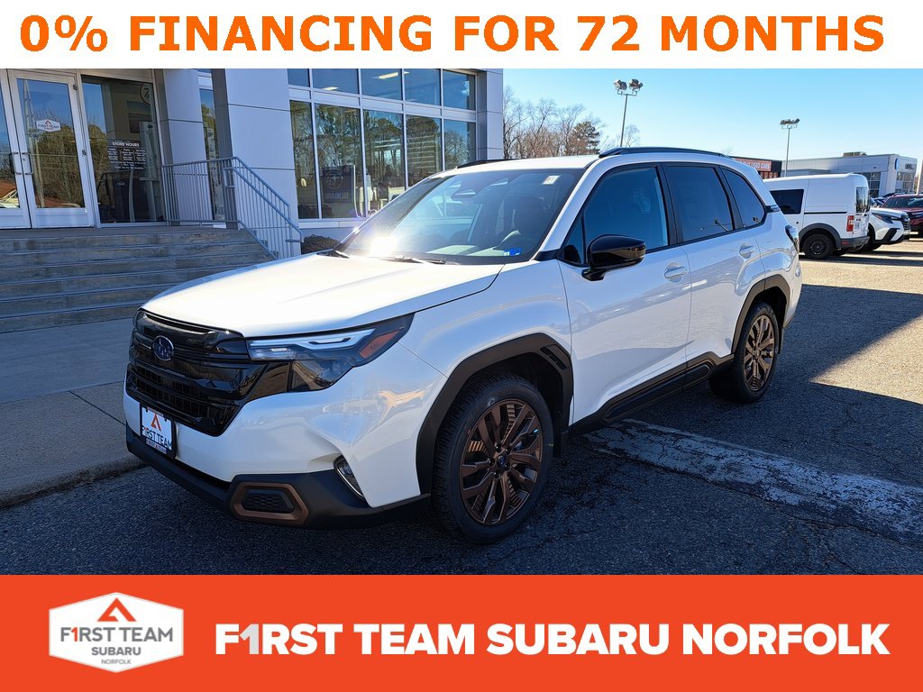 New 2026 Subaru Forester Sport w/ Sport Package