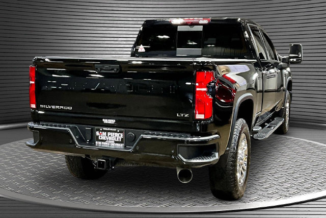 Certified 2026 Chevrolet Silverado 2500 LTZ w/ Z71 Chrome Sport Edition AWD/4WD image 6
