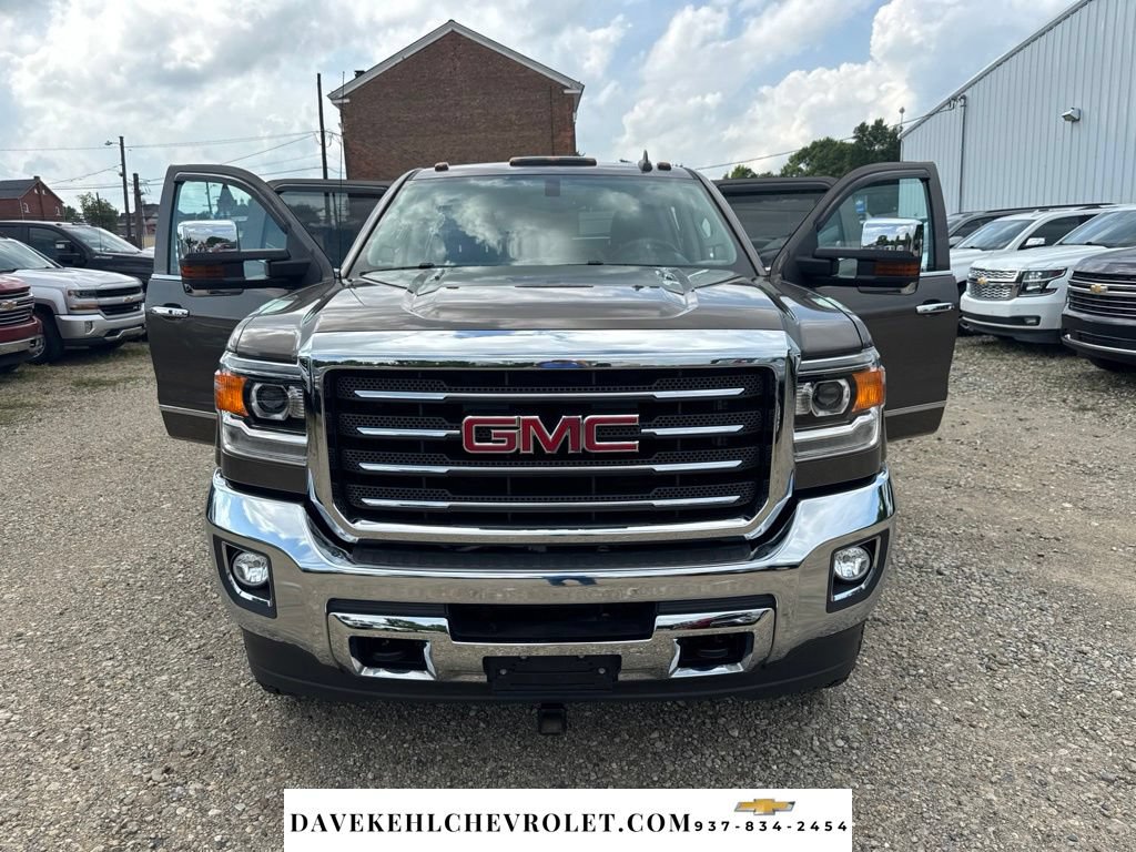 Used 2015 GMC Sierra 3500 SLE w/ All-Terrain HD Package AWD/4WD image 39