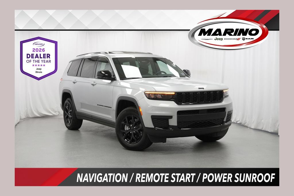 Certified 2024 Jeep Grand Cherokee L Altitude AWD/4WD video 1