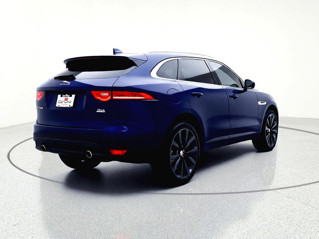 Used 2019 Jaguar F-PACE Portfolio image 7