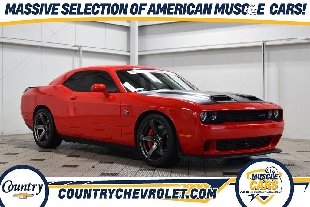 Used 2023 Dodge Challenger SRT Hellcat