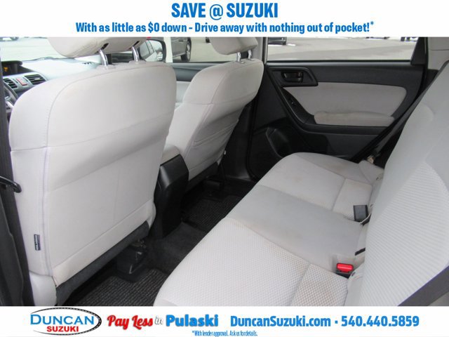 Used 2015 Subaru Forester 2.5i w/ Alloy Wheel Package image 14