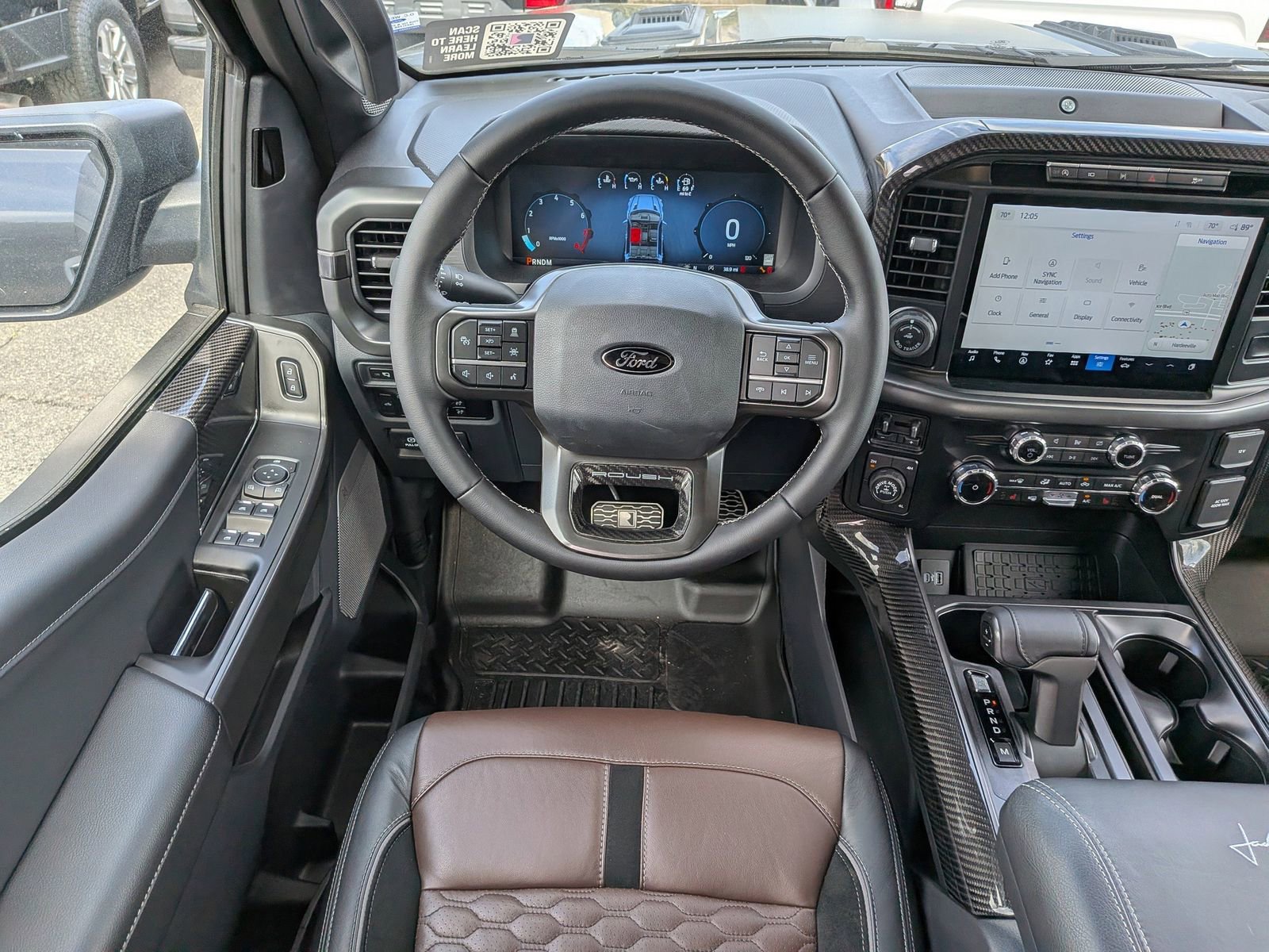 New 2024 Ford F150 XLT w/ Equipment Group 303A High AWD/4WD image 17