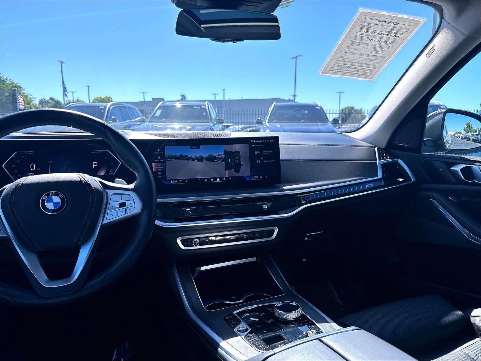 Certified 2024 BMW X7 xDrive40i AWD/4WD image 12