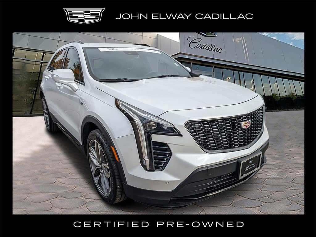 Certified 2021 Cadillac XT4 Sport w/ Cold Weather Package
