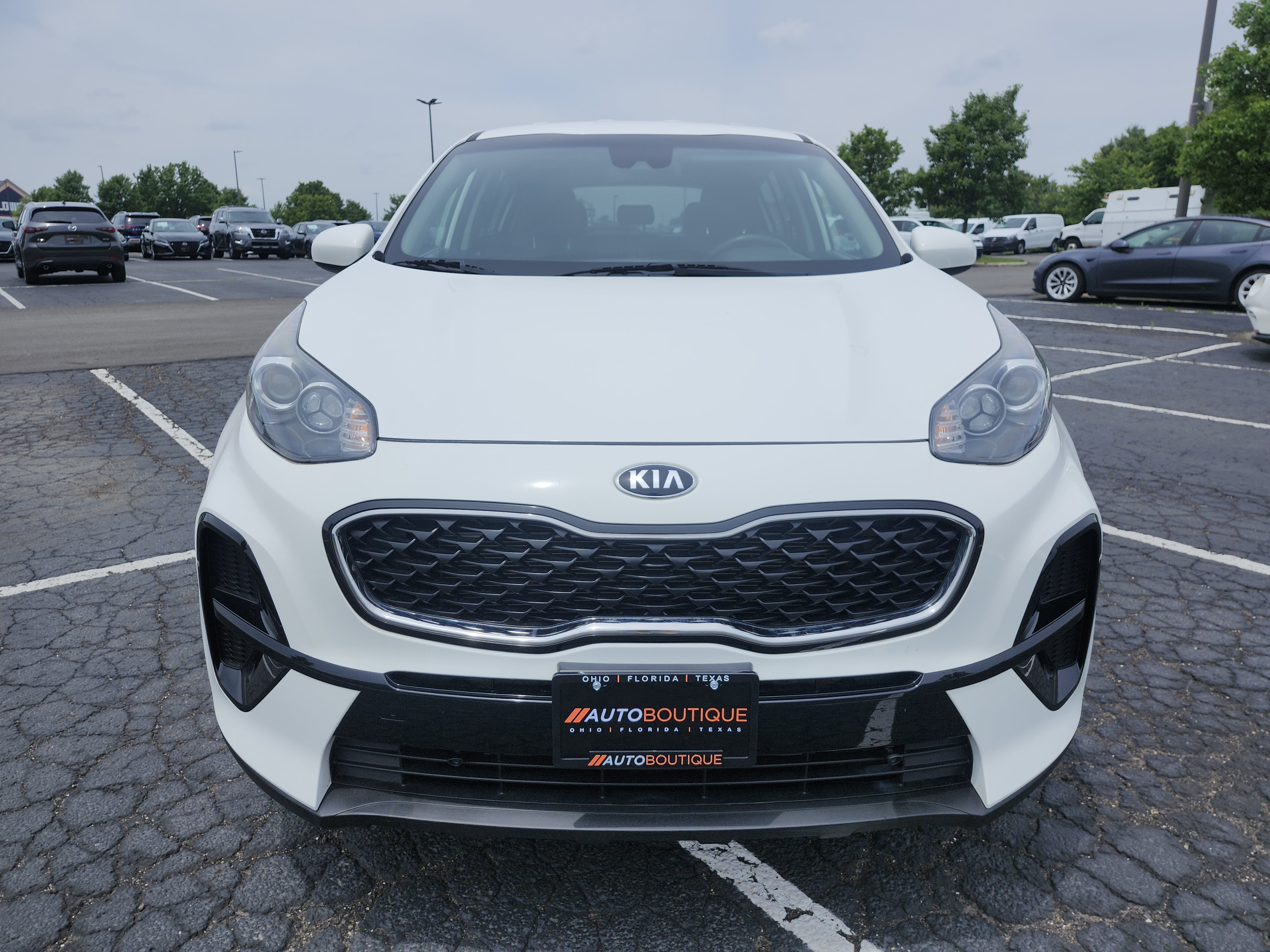 Used 2020 Kia Sportage LX FWD image 10