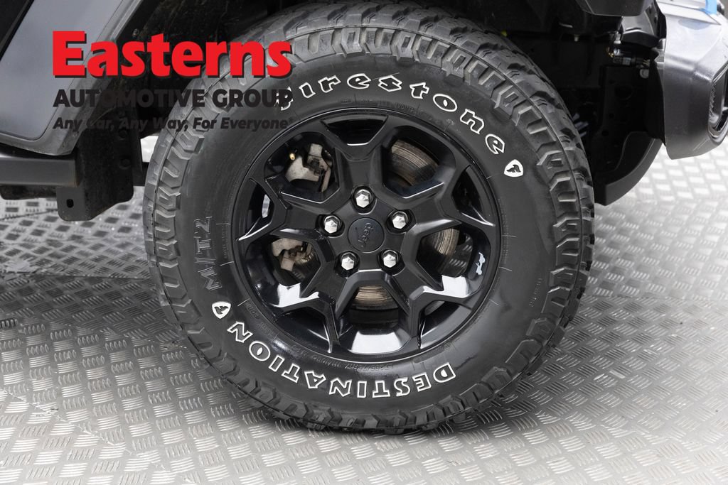 Used 2023 Jeep Wrangler Unlimited w/ Cold Weather Group AWD/4WD image 31