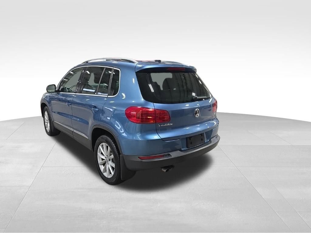 Used 2017 Volkswagen Tiguan Wolfsburg Edition image 8