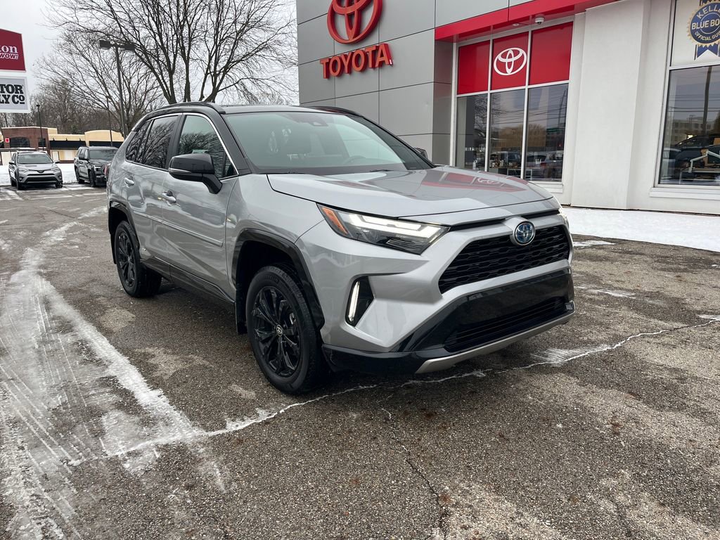 Certified 2024 Toyota RAV4 XSE image 7