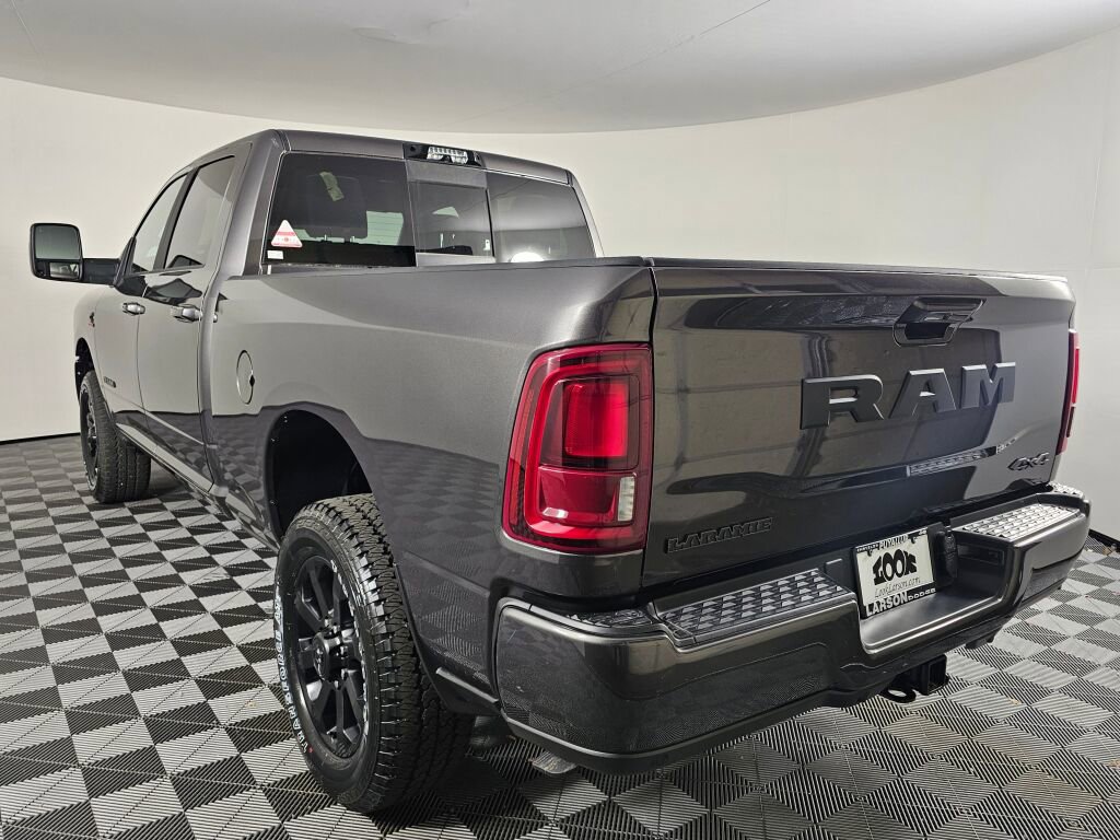 New 2026 RAM 3500 Laramie w/ Night Edition AWD/4WD image 6