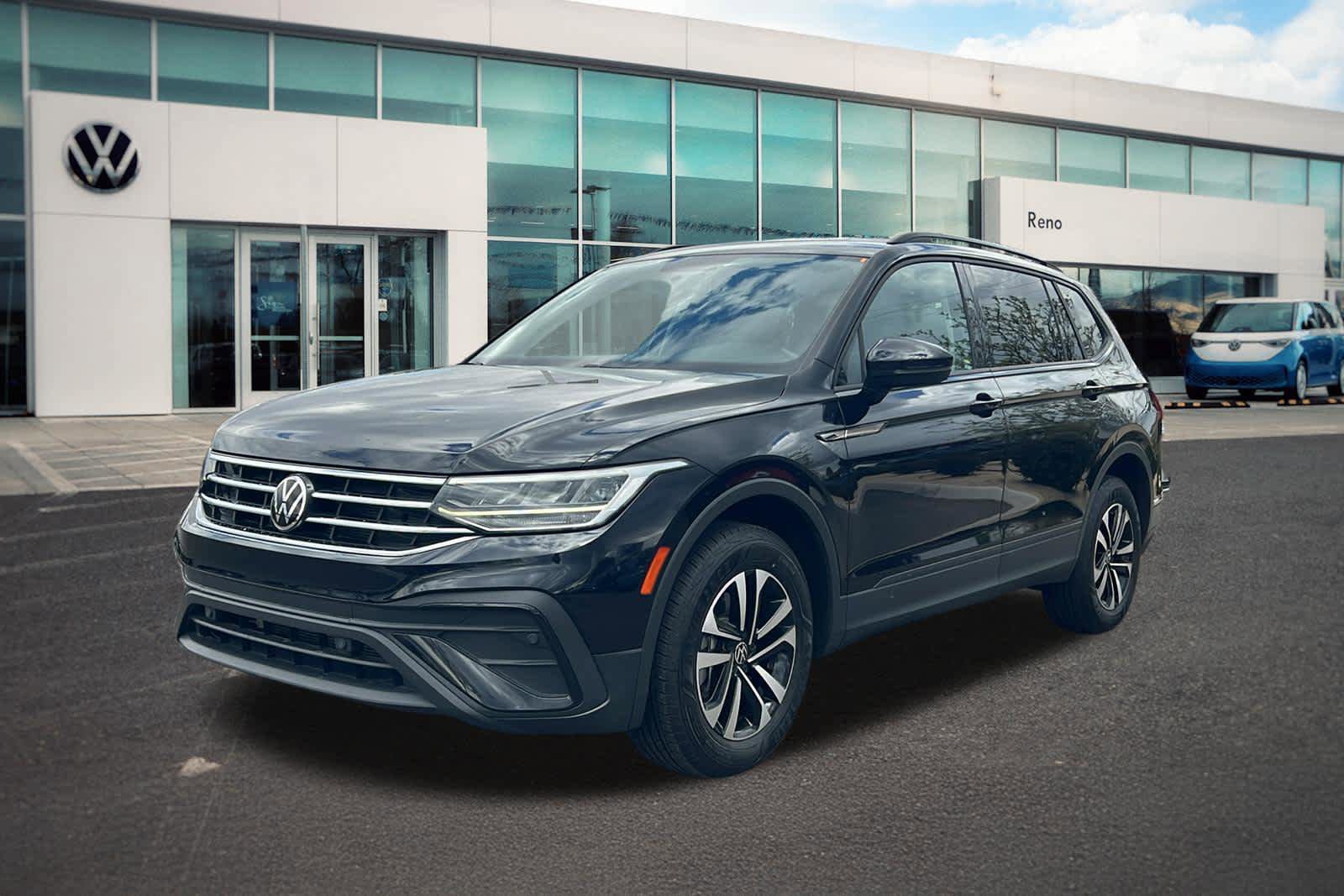 Certified 2022 Volkswagen Tiguan S