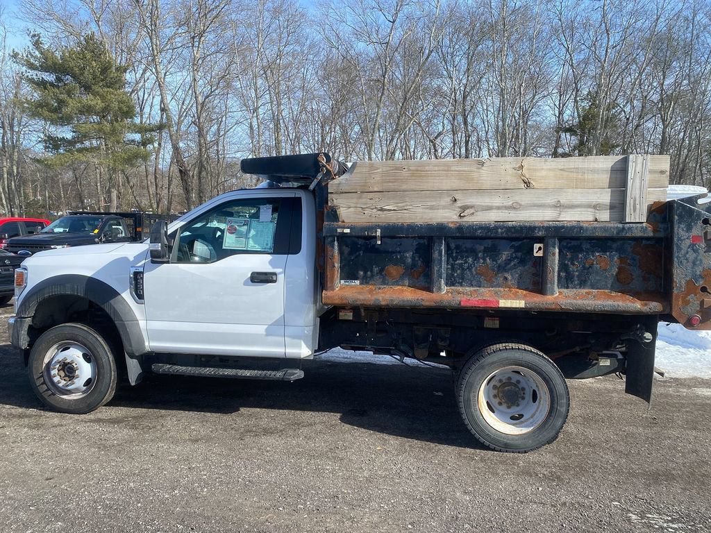 Used 2020 Ford F550 4x4 Regular Cab Super Duty w/ Power Equipment Group image 9