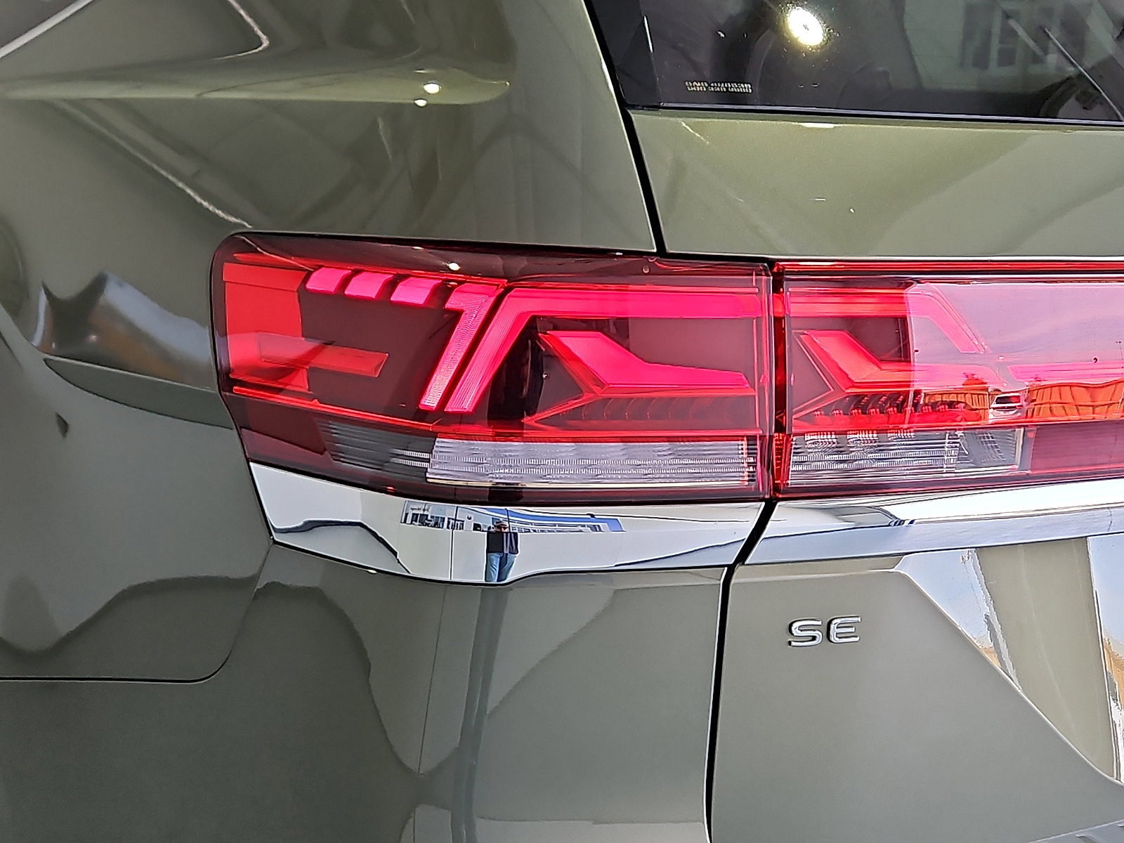 New 2026 Volkswagen Atlas SE image 7