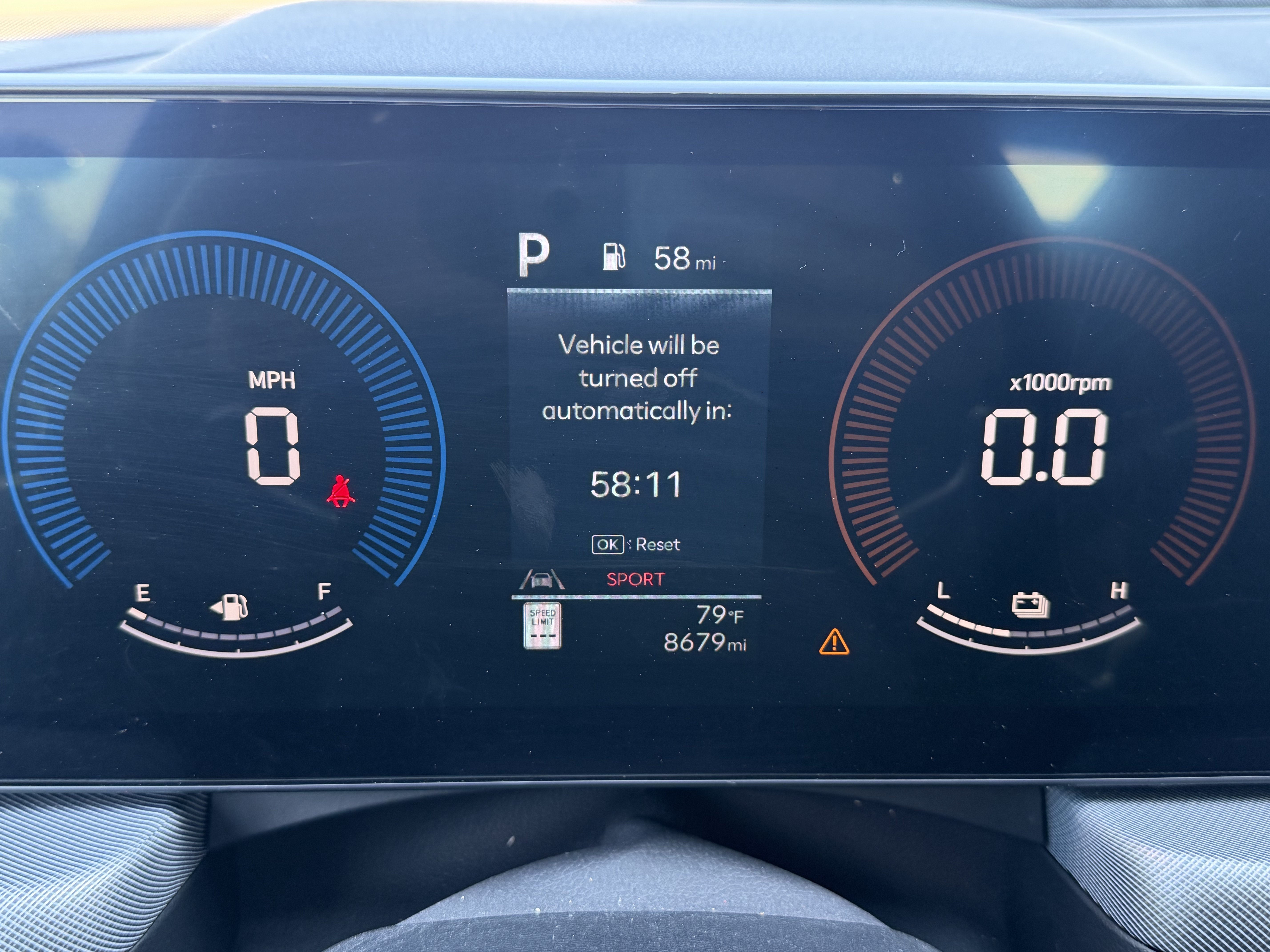Used 2026 Hyundai Sonata Blue FWD image 11