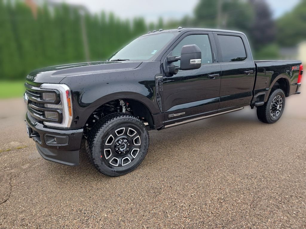 New 2026 Ford F250 Platinum AWD/4WD image 1