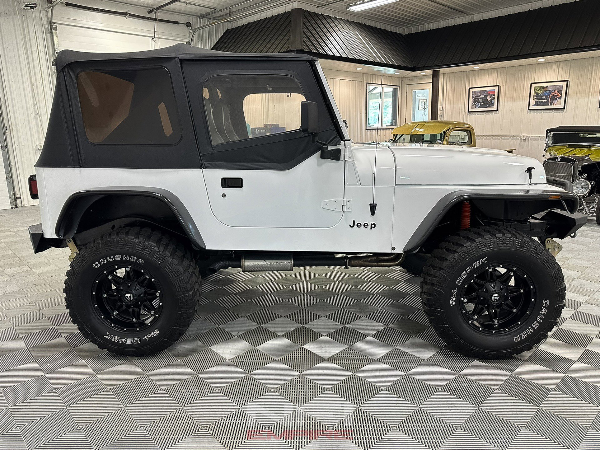 Used 1991 Jeep Wrangler S AWD/4WD image 7
