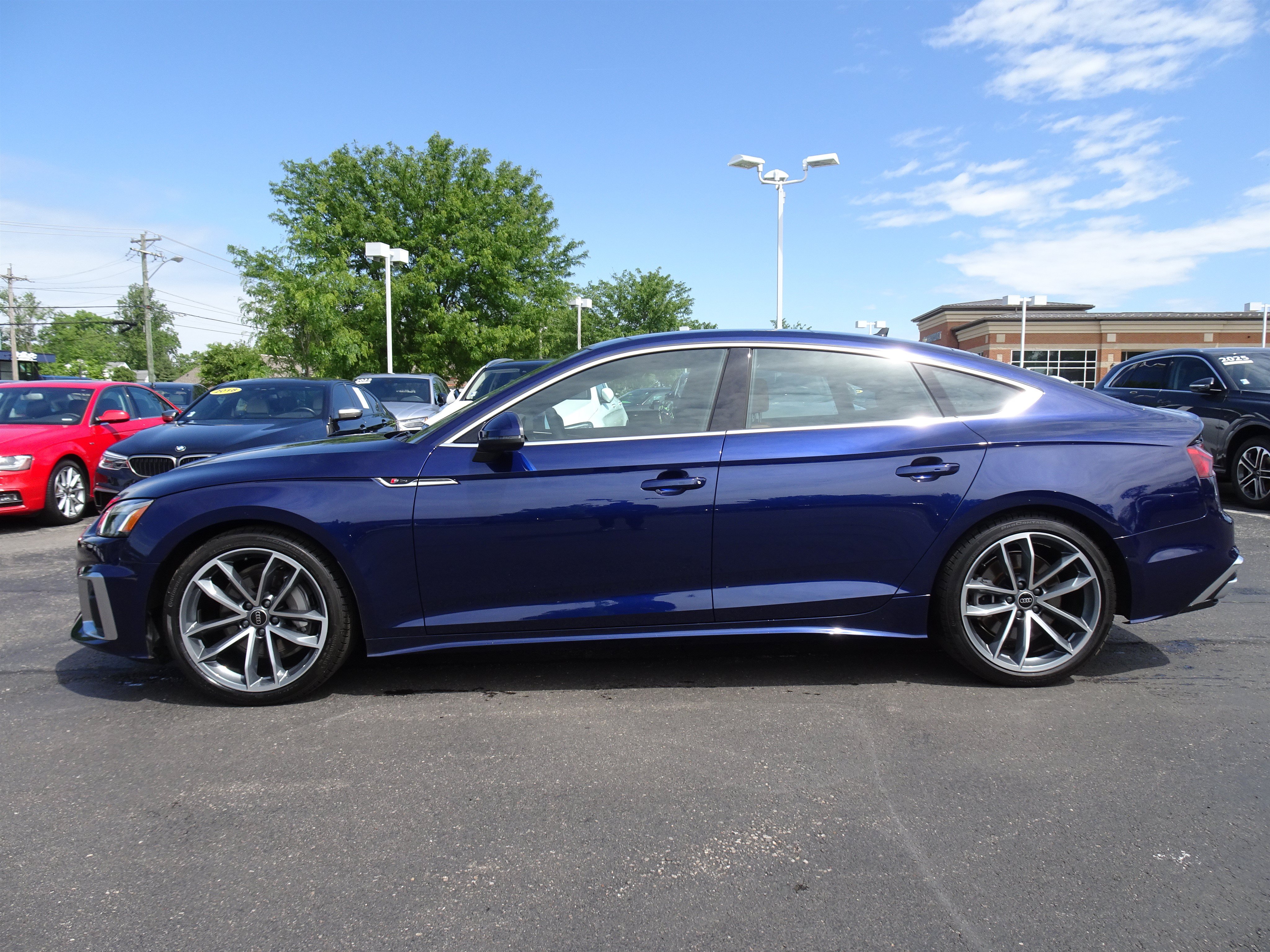 Certified 2023 Audi A5 2.0T Premium Plus w/ Premium Plus AWD/4WD image 2