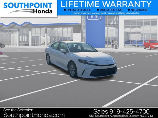 Used 2025 Toyota Camry LE w/ Convenience Package
