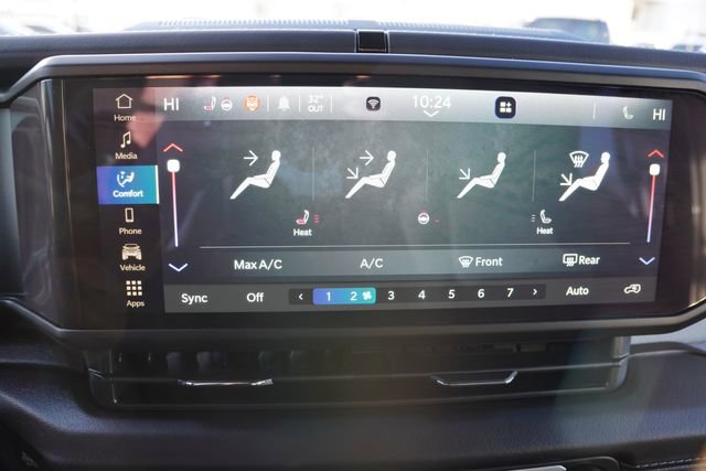 Certified 2025 Jeep Wrangler Unlimited Sahara w/ Safety Group image 24