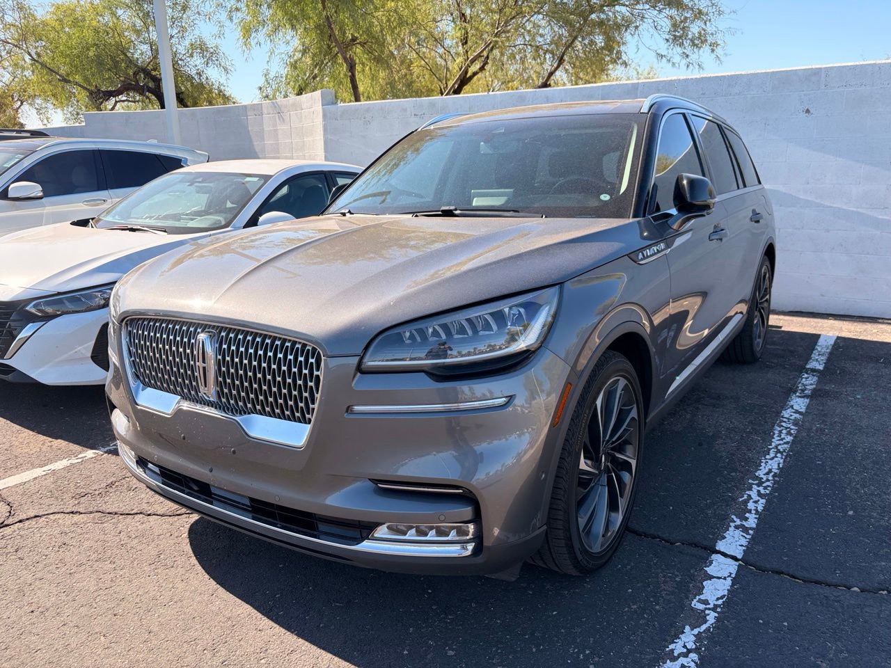 Used 2021 Lincoln Aviator Reserve w/ Equipment Group 201A RWD image 1
