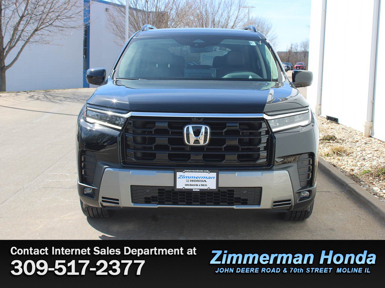 New 2026 Honda Pilot Elite image 4