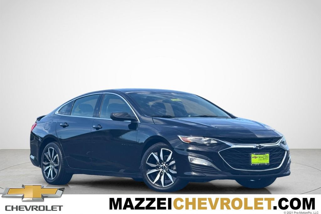 Used 2025 Chevrolet Malibu RS image 1