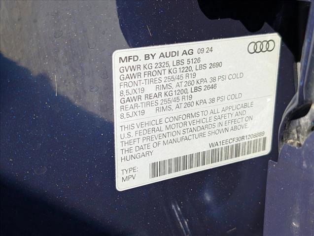 Used 2024 Audi Q3 2.0T Premium Plus image 24