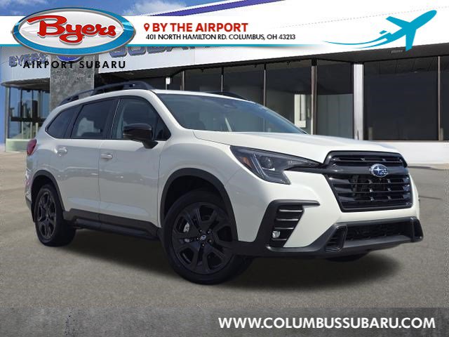 Certified 2025 Subaru Ascent Bronze Edition w/ Onyx Package
