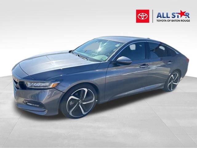 Used 2018 Honda Accord Sport image 1