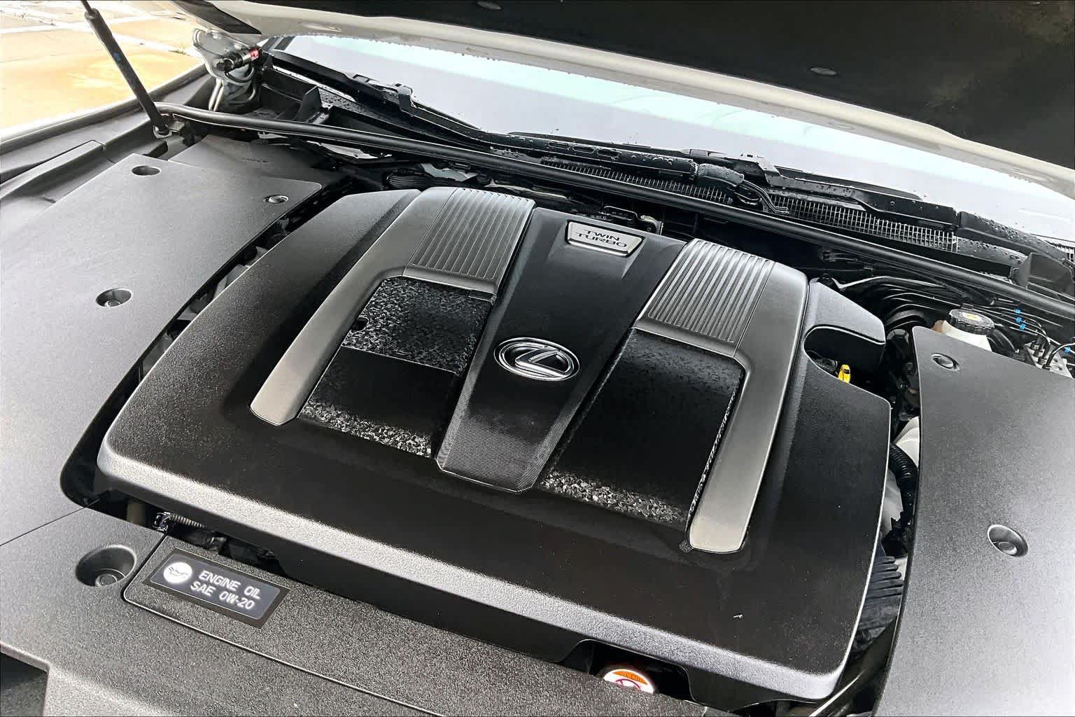 Certified 2024 Lexus LS 500 w/ Interior Upgrade Package RWD image 32