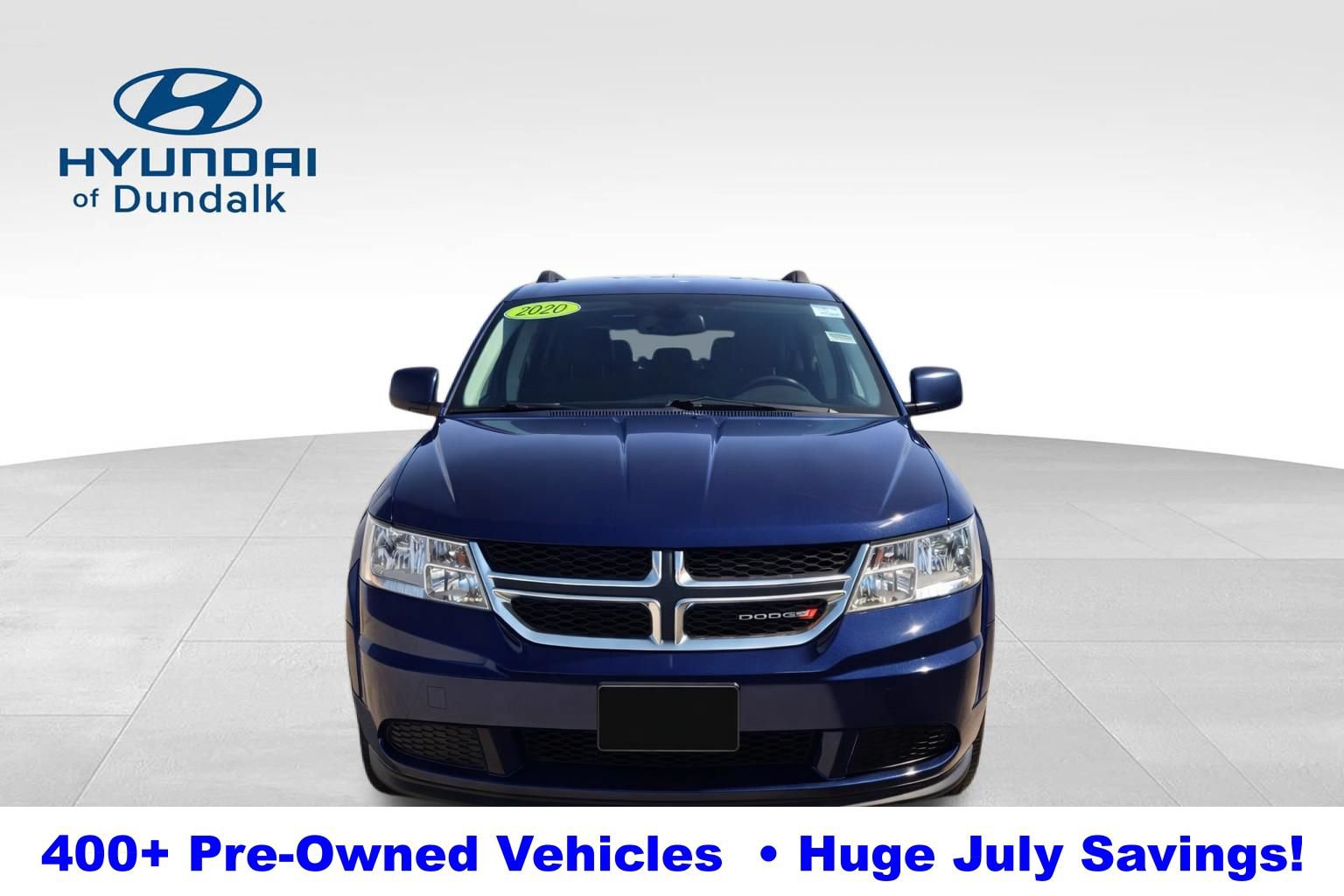 Used 2020 Dodge Journey SE w/ SE Popular Equipment Group FWD image 7