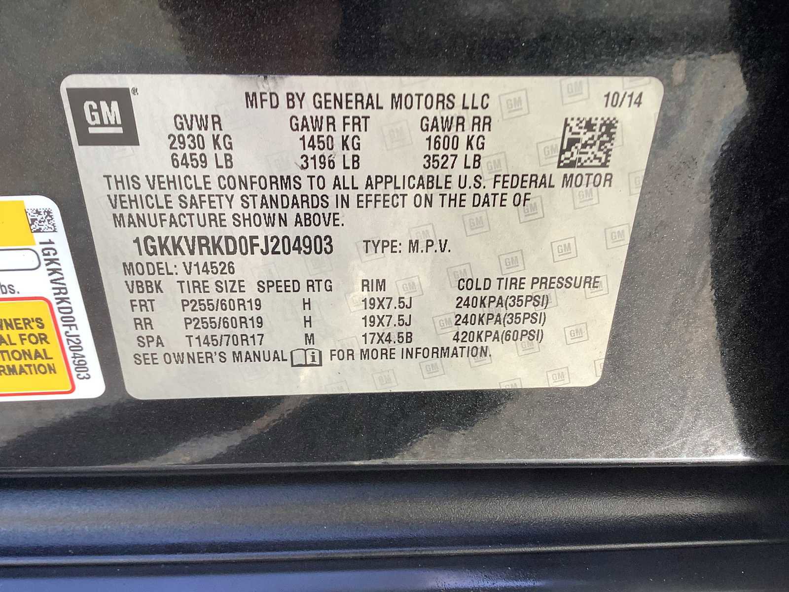 Used 2015 GMC Acadia SLT image 21